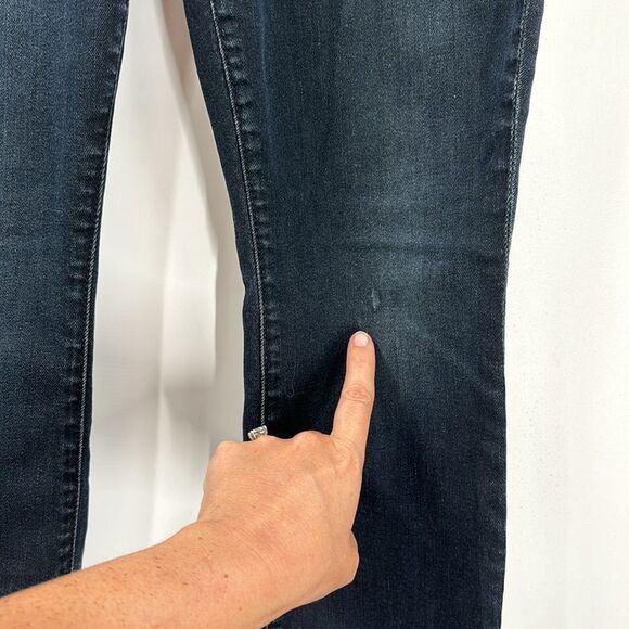 Mother The Looker Ankle Fray Jeans Size 28 - Picture 5 of 14